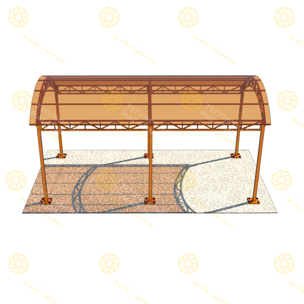 Навес 3х6 метра