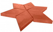 Плитка "Ромб" 375*215*45