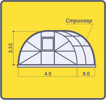 ДВ Люкс (4x8 метра)