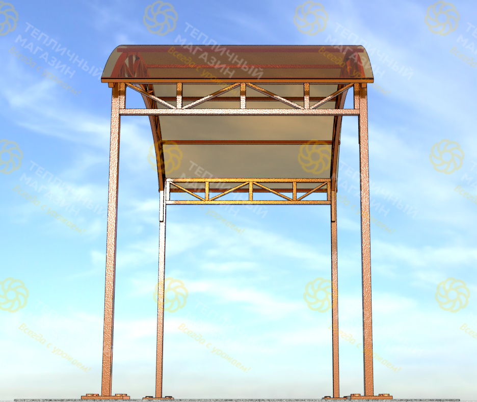 Навес 3х2 метра