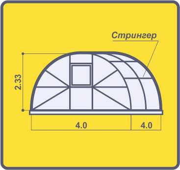 ДВ Люкс (4x4 метра)