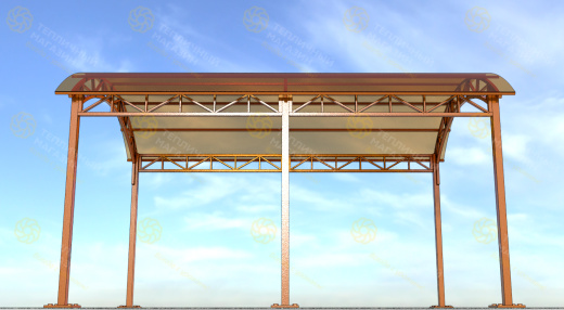 Навес 3х5 метра