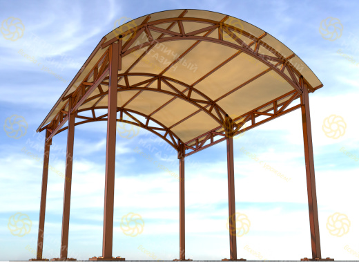 Навес 3х4 метра