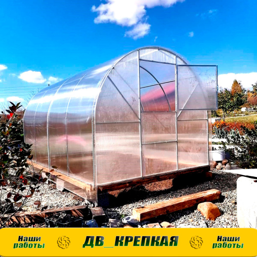 Теплица ДВ Крепкая (2,5х4 метра)