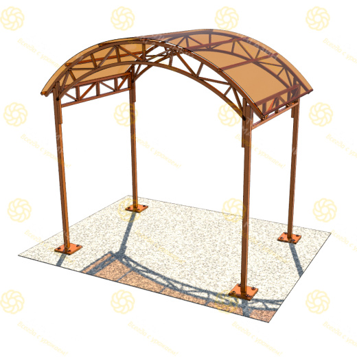 Навес 3х2 метра