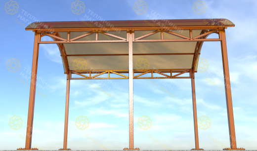 Навес 3х4 метра