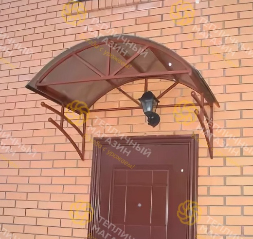 Козырек 2*1