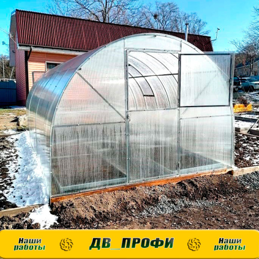 Теплица ДВ Профи (3х6 метра)