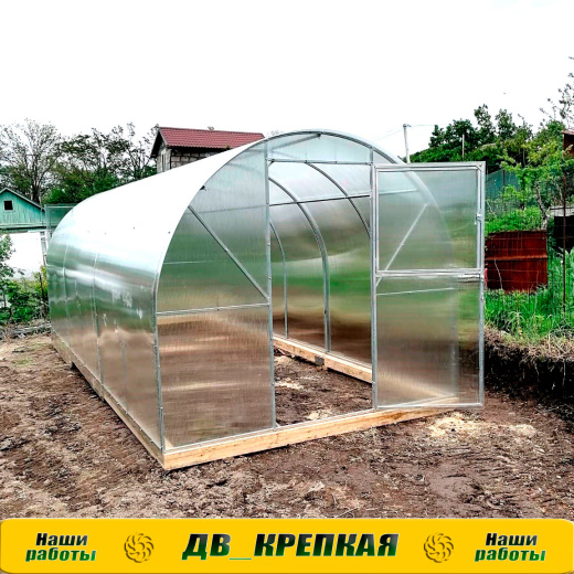 Теплица ДВ Крепкая (2,5х6 метра)