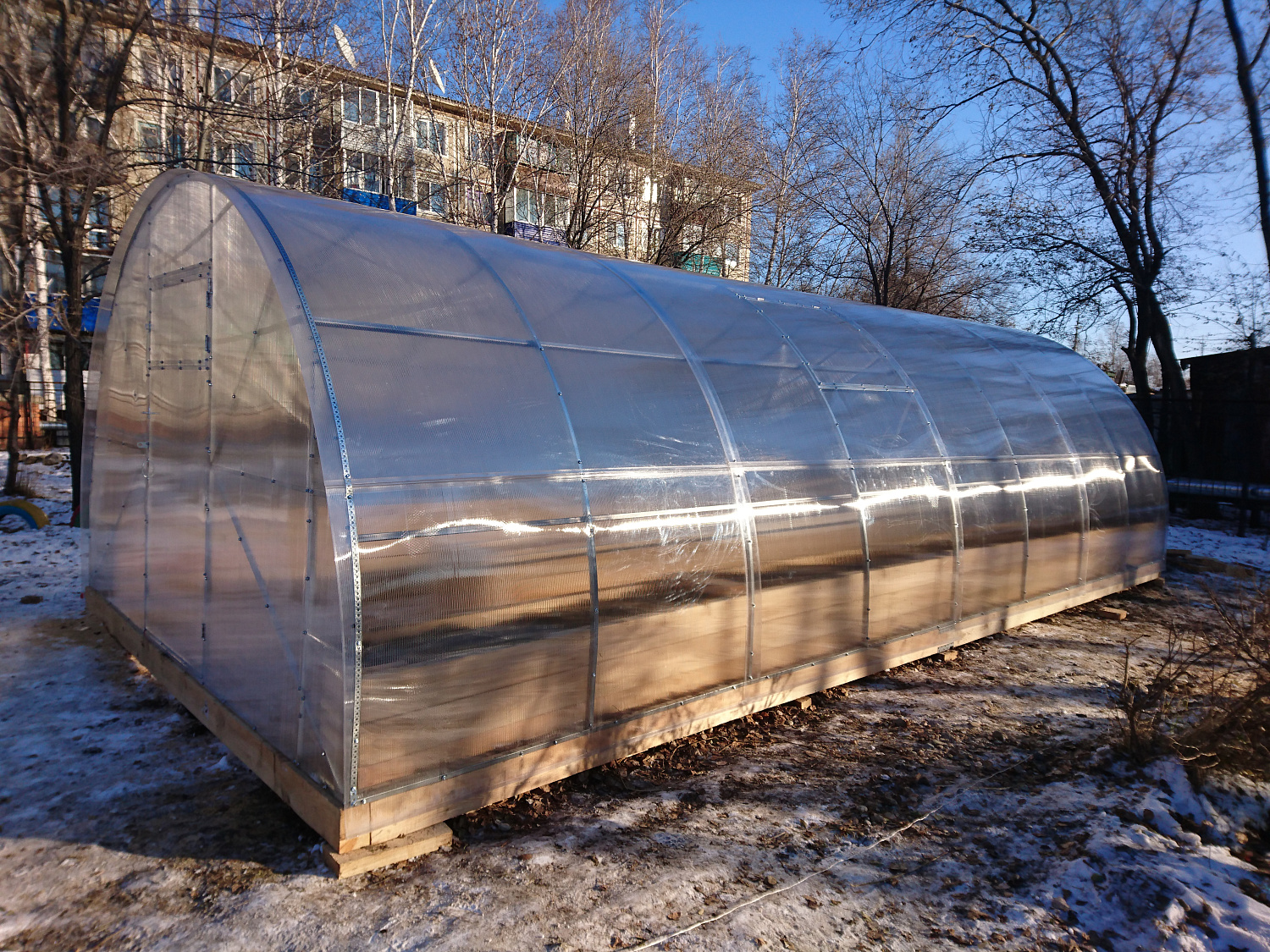 ДВ Люкс (4x6 метра)