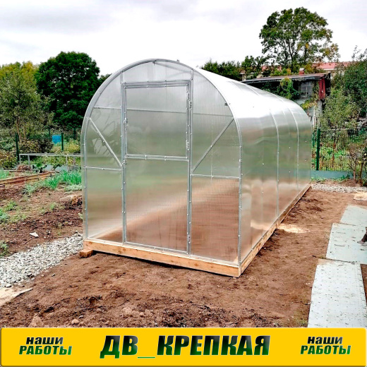 Теплица ДВ Крепкая (2х6 метра)