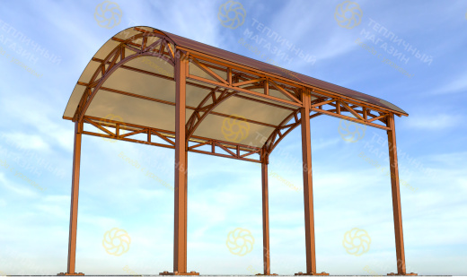 Навес 3х4 метра