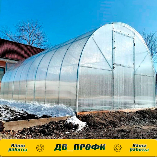 Теплица ДВ Профи (3х6 метра)