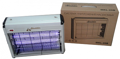Электроловушка от насекомых  MKL-40В/120м2
