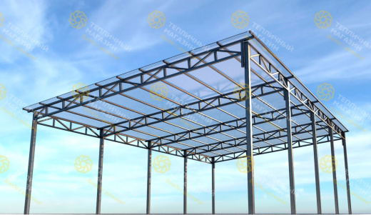 Навес 6х10 метров